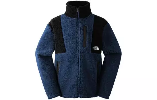 Бархатная куртка унисекс THE NORTH FACE, цвет Blue