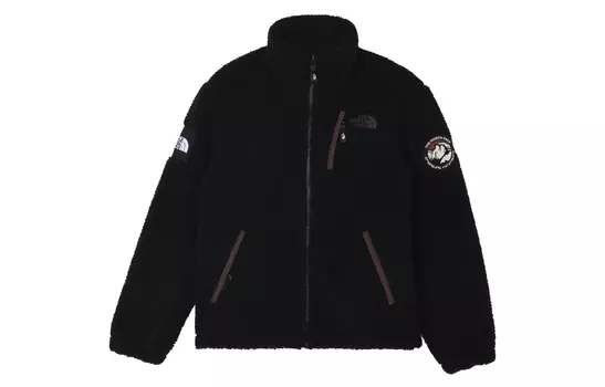 Бархатная куртка унисекс THE NORTH FACE, цвет Black