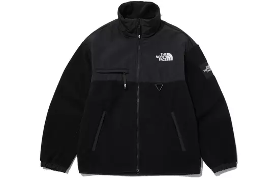 Бархатная куртка унисекс THE NORTH FACE, цвет Black
