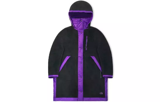 Бархатная куртка унисекс THE NORTH FACE, цвет Black
