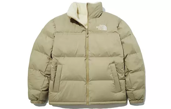 Бархатная куртка унисекс THE NORTH FACE, хаки