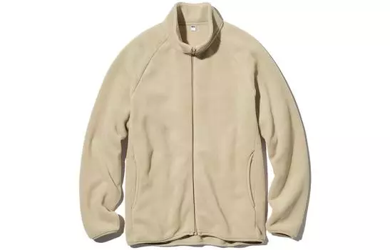 Бархатная куртка унисекс UNIQLO, цвет Beige