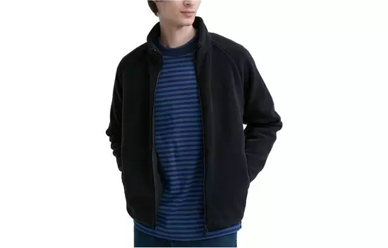 Бархатная куртка унисекс UNIQLO, цвет Black-09