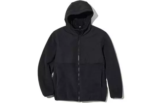 Бархатная куртка унисекс UNIQLO, цвет Black-09