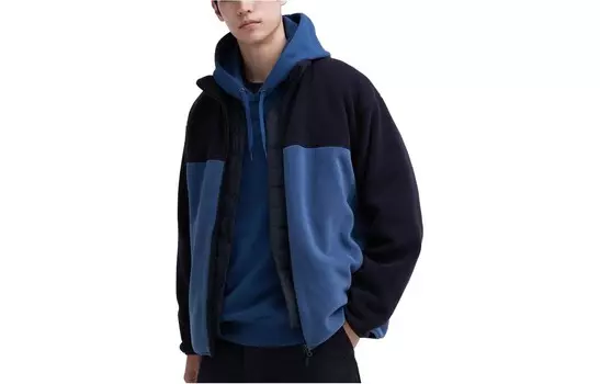 Толстовка Unisex Uniqlo Fleece Sweater, 66 синий