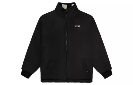 Бархатная куртка унисекс Vans, Черный