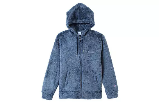 Бархатная куртка унисекс Windsor Blue Champion, синий