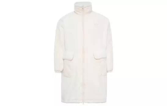 Бархатная куртка женская белая Adidas Originals