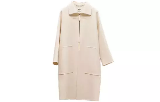 Бархатная куртка женская белая Hermes