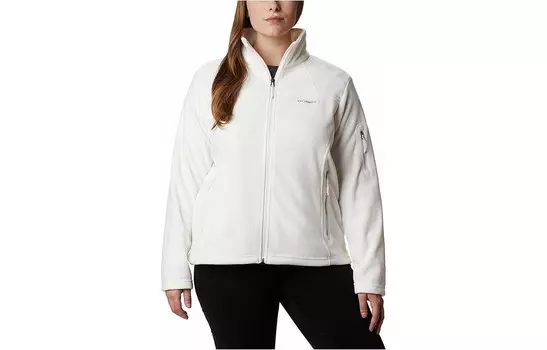 Бархатная куртка женская белый Columbia