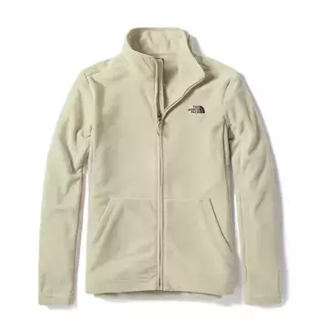 Бархатная куртка женская бежевая The North Face