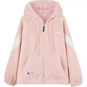 Бархатная куртка женская Camel, цвет Rubber Pink