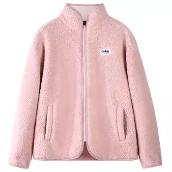 Бархатная куртка женская Camel, цвет Rubber Pink