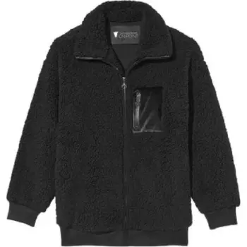 Бархатная куртка женская черная Victoria'S Secret