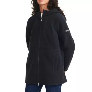 Бархатная куртка женская черный Aigle