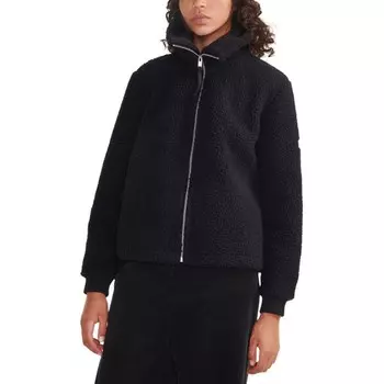 Бархатная куртка женская черный Aigle