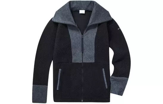 Бархатная куртка женская черный Columbia