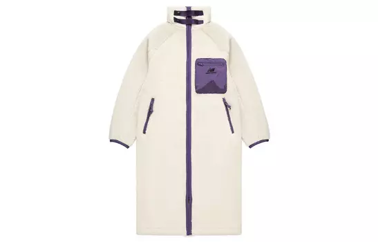 Бархатная куртка женская цвета экрю New Balance, Ecru