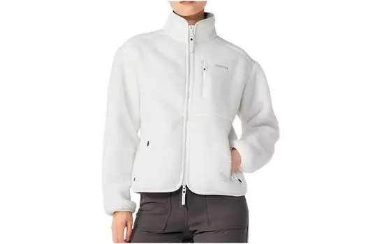 Бархатная куртка женская Decathlon, черный