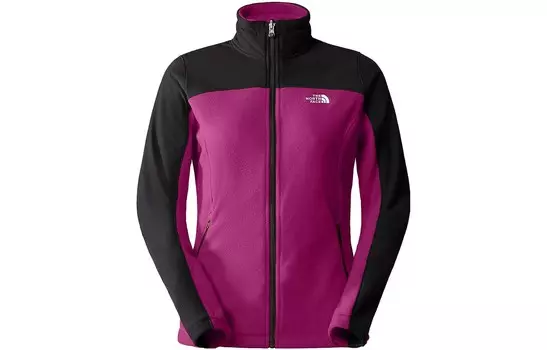 Бархатная куртка женская фиолетовая The North Face
