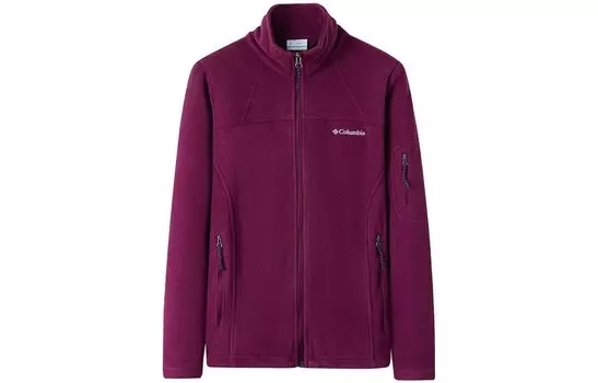 Бархатная куртка женская фиолетовый Columbia