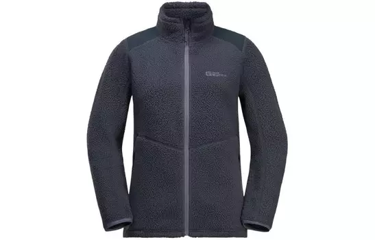 Бархатная куртка женская Jack Wolfskin, цвет Graphite/1388