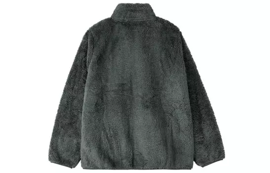 Толстовка Uniqlo Fluffy Fleece Zipped, 59 темно-зеленый
