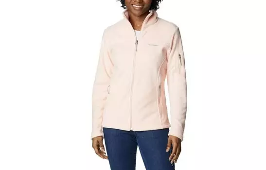 Бархатная куртка женская кожа Columbia, цвет Skin