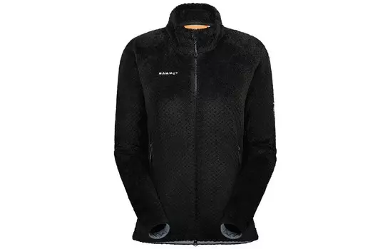 Бархатная куртка женская Mammut, черный