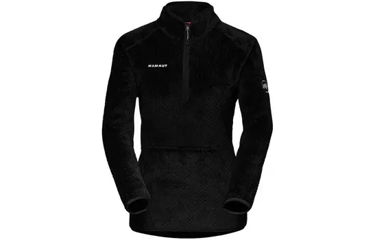 Бархатная куртка женская Mammut, черный