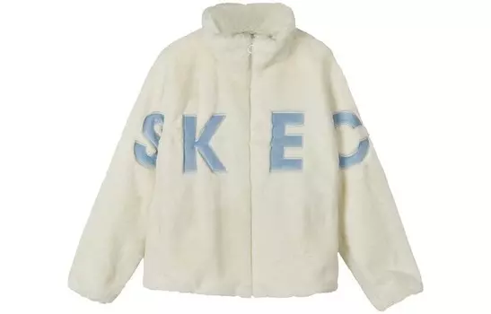 Бархатная куртка женская Marshmallow/0074 Skechers, цвет Marshmallow/0074