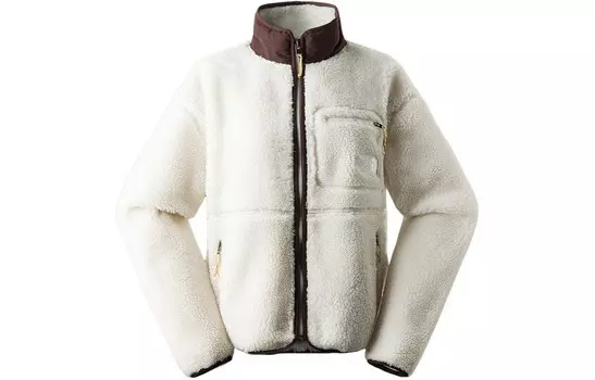 Бархатная куртка женская N1O/Белая The North Face