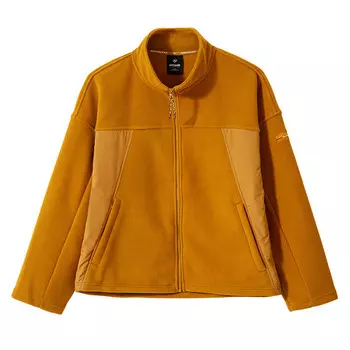 Бархатная куртка женская Northland, цвет Brown Yellow