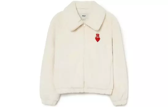 Бархатная куртка женская Off White Mlb