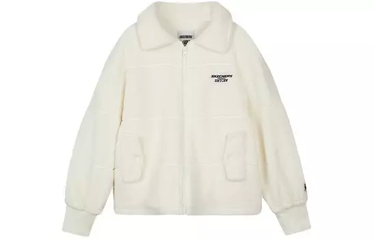 Бархатная куртка женская Off White Skechers
