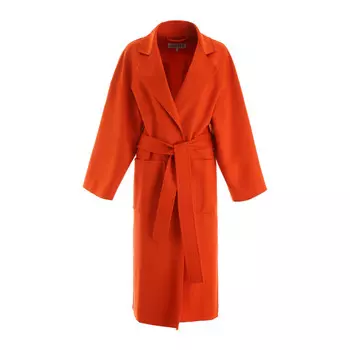 Бархатная куртка женская оранжевая Loewe