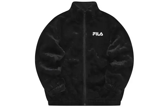 Бархатная куртка женская Pitch Black Fila Fusion