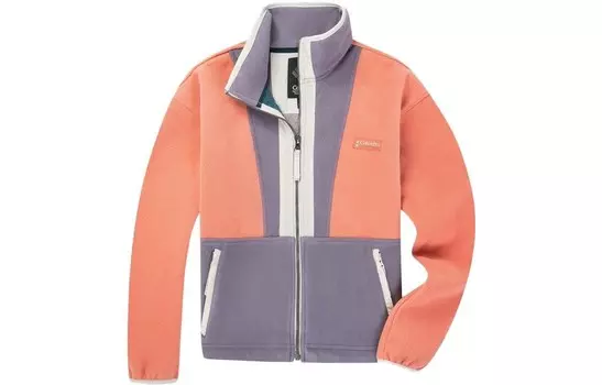 Бархатная куртка женская розовый Columbia, розовый