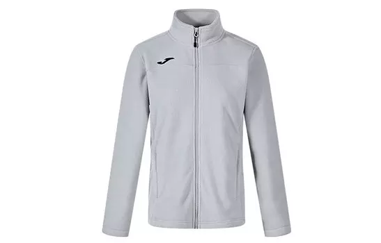 Бархатная куртка женская серый Joma