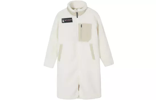 Бархатная куртка женская SPYDER, белый