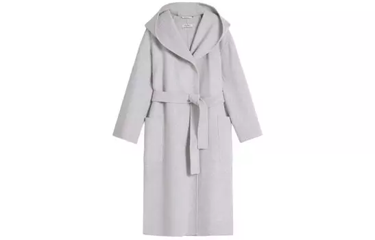 Бархатная куртка женская светло-серые 'S MAX MARA, светло-серый