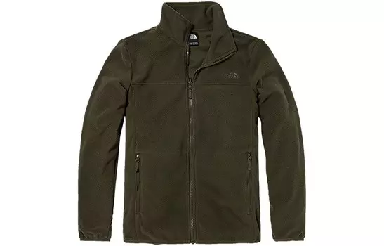 Бархатная куртка женская зеленая The North Face