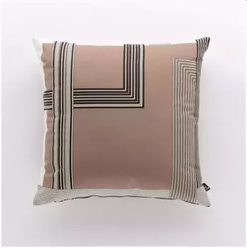 Бархатная мебельная подушка карре (Reever) Reever, белый