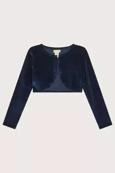 Бархатная Ниам Monsoon, синий