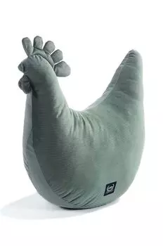 Бархатная подушка для кормления La Millou, зеленый