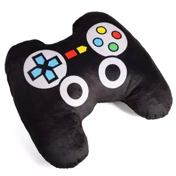 Бархатная подушка Ferocity для детской комнаты размером 50 см; Украшение для детского игрового коврика с мотивом [091]