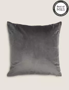 Бархатная подушка Marks & Spencer