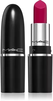 Бархатная помада для идеального вида MAC Cosmetics MACximal Sleek Satin Lipstick Mini, REBEL 1,5 g