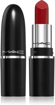 Бархатная помада для идеального вида MAC Cosmetics MACximal Sleek Satin Lipstick Mini, BRICK-O-LA 1,5 g