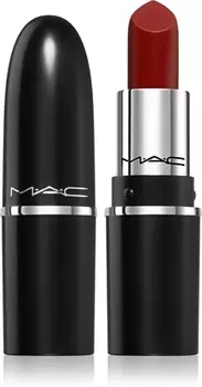 Бархатная помада для идеального вида MAC Cosmetics MACximal Sleek Satin Lipstick Mini, PARAMOUNT 1,5 g